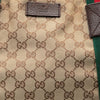Gucci GG Canvas Web Tote Secondhand