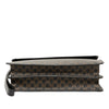 Celine Macadam Coated Canvas and Leather Clutch Secondhand