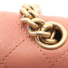 Chanel Front Chain Sheepskin Flap Secondhand