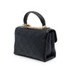 Chanel Small Quilted Lambskin Trendy Spirit Top Handle Bag Secondhand