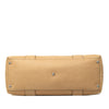 Gucci Calfskin Bamboo Bar Satchel Secondhand
