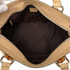 Gucci Calfskin Bamboo Bar Satchel Secondhand