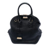 Secondhand Burberry Large Grained Calfskin Heritage Orchard Bowling Bag