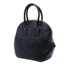 Secondhand Burberry Large Grained Calfskin Heritage Orchard Bowling Bag