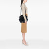 Secondhand Burberry Large Grained Calfskin Heritage Orchard Bowling Bag