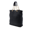 Dior Large Woven Lambskin Lady Dior Soft Shopping Tote Secondhand