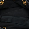 Dior Large Woven Lambskin Lady Dior Soft Shopping Tote Secondhand