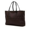 Fendi Zucchino Canvas Tote Secondhand
