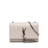 Secondhand Saint Laurent Small Grain de Poudre Monogram Kate Tassel Crossbody