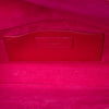 Saint Laurent Grain de Poudre Monogram Cassandre Clutch Secondhand