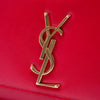 Saint Laurent Grain de Poudre Monogram Cassandre Clutch Secondhand