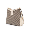 Gucci Medium GG Supreme Padlock Shoulder Bag Secondhand
