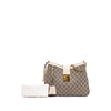 Gucci Medium GG Supreme Padlock Shoulder Bag Secondhand
