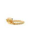 Chanel CC Gold Plated Turn Lock Bracelet Secondhand