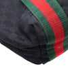 Gucci GG Canvas Web Tote Secondhand