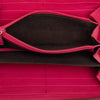 Gucci Grained Calfskin Web Logo Zip Around Wallet Secondhand