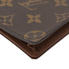 Louis Vuitton Monogram Porte Valeurs Checkbook Wallet Secondhand