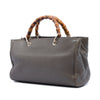 Gucci Medium Calfskin Bamboo Shopper Satchel Secondhand