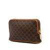 Celine Macadam Coated Canvas Cosmetic Pouch Secondhand