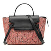 Secondhand Celine Micro Tweed Belt Satchel