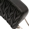 Miu Miu Nappa Matelasse Sassy Shoulder Bag Secondhand