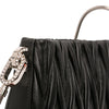 Secondhand Miu Miu Nappa Matelasse Sassy Shoulder Bag