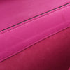 Miu Miu MM Paris Emiuticon Jacquard and Croc Embossed Patent Crystal Chain Crossbody Secondhand