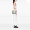 Balenciaga Small Denim Scribble Logo Hardware Satchel Secondhand