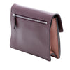 Secondhand Burberry Bicolor Leather Macken Crossbody