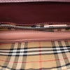 Secondhand Burberry Bicolor Leather Macken Crossbody