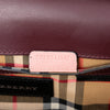 Secondhand Burberry Bicolor Leather Macken Crossbody