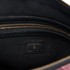 Secondhand Chanel Large CC Quilted Calfskin Camellia Printed O Case Clutch