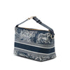 Dior Medium Technical Fabric Toile de Jouy Reverse DiorTravel Nomad Pouch Secondhand