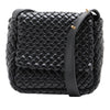 Bottega Veneta Small Nappa Intrecciato Cobble Flap Crossbody Secondhand