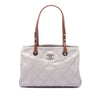 Chanel Glazed Calfskin On the Road Tote Secondhand