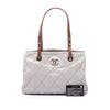 Chanel Glazed Calfskin On the Road Tote Secondhand