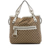 Gucci GG Canvas Icon Bit Zip Tote Secondhand