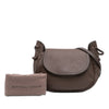 Bottega Veneta Small Intrecciato Trimmed Nappa Nodini Flap Secondhand