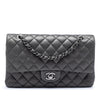 Secondhand Chanel Medium Classic Iridescent Lambskin Double Flap