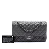 Secondhand Chanel Medium Classic Iridescent Lambskin Double Flap