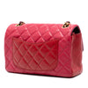 Chanel Mini Rectangular Classic Tricolor Lambskin Single Flap Secondhand