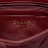 Chanel Mini Rectangular Classic Tricolor Lambskin Single Flap Secondhand