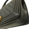 Chanel Old Medium Quilted Lambskin Boy Flap Secondhand