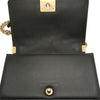 Chanel Old Medium Quilted Lambskin Boy Flap Secondhand