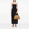 Prada Cinghiale Trimmed Canapa Dome Handbag Secondhand