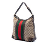 Gucci GG Canvas Web Shoulder Bag Secondhand