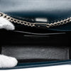 Secondhand Saint Laurent Small Satin Monogram Kate Tassel Crossbody