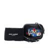 Secondhand Saint Laurent Mini Embroidered Nappa Love Blogger Camera Bag