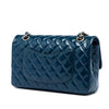 Chanel Medium Classic Patent Double Flap Secondhand