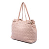 Dior Large Coated Canvas Cannage Panarea Tote Secondhand